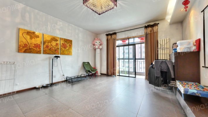 城市风景夏日景色二期二手房实景图