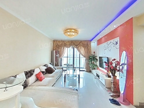 整租·珠江国际花园 3室2厅 西北