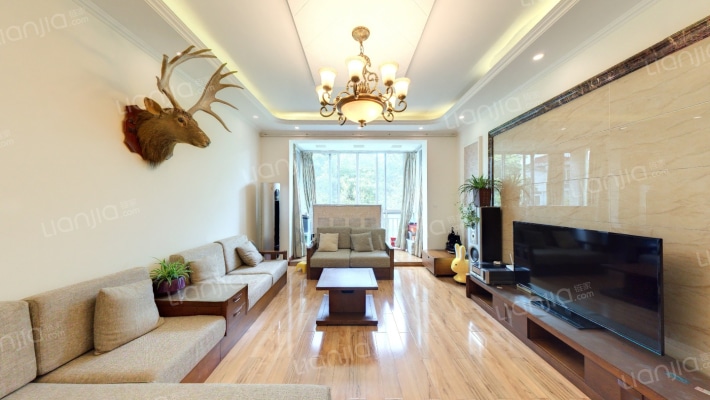 美洲花园二期二手房实景图