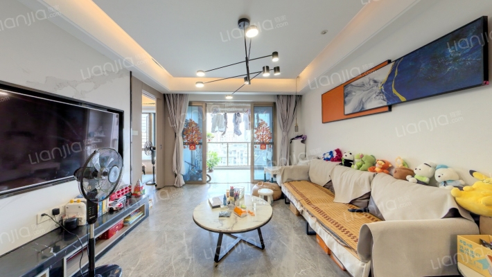 融信大卫城A区二手房实景图