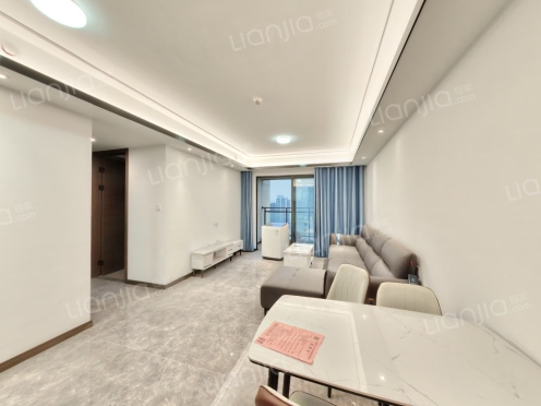 整租·万科天空之城 3室1厅 南