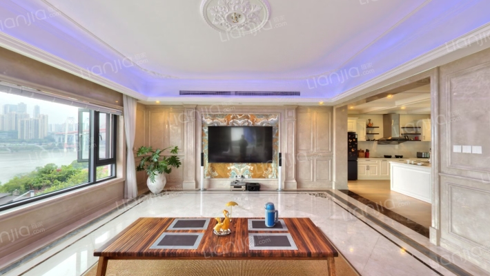 南滨豪门二手房实景图