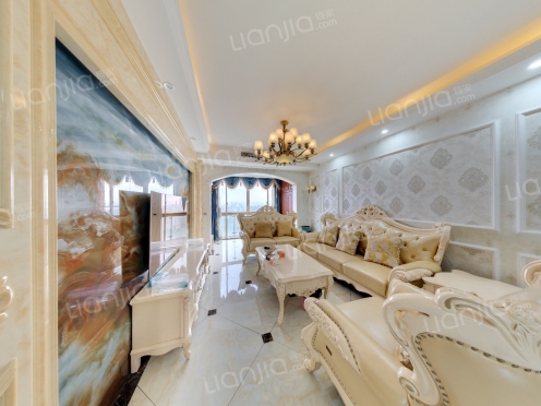 整租·山顶道壹号 3室1厅 南