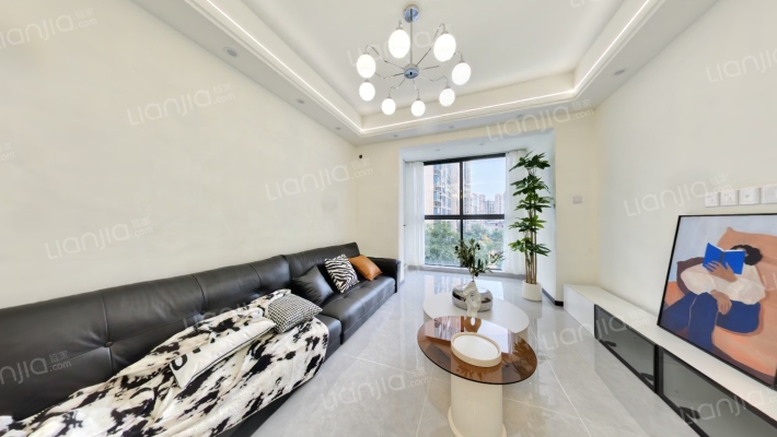 蓝光圣菲悦城二期二手房实景图