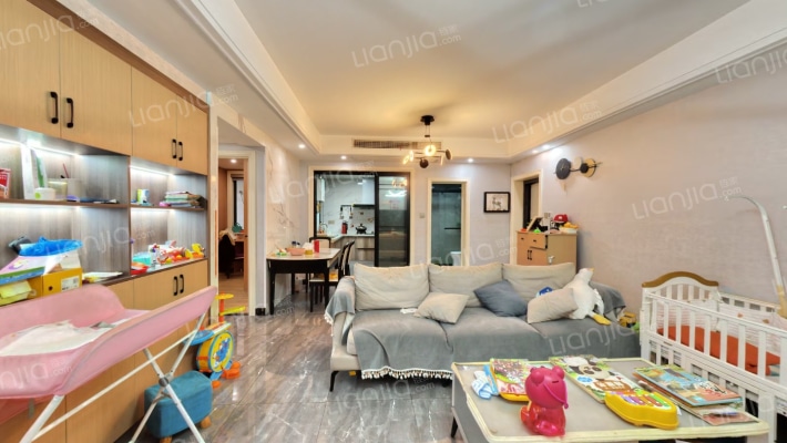 兰亭国际公寓二手房实景图