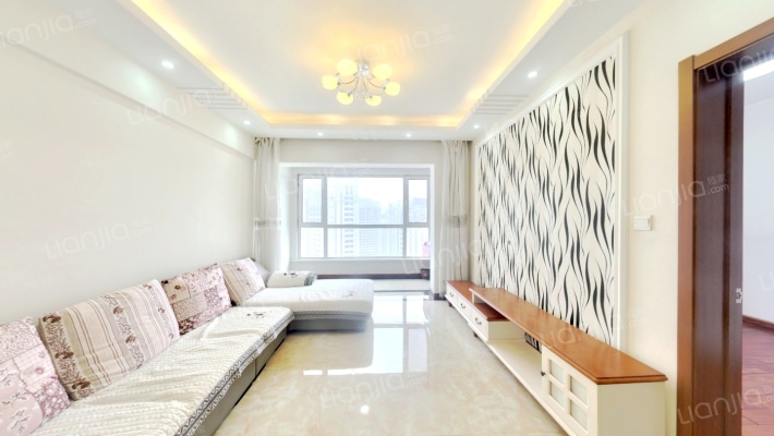 万达华宅F区二手房实景图