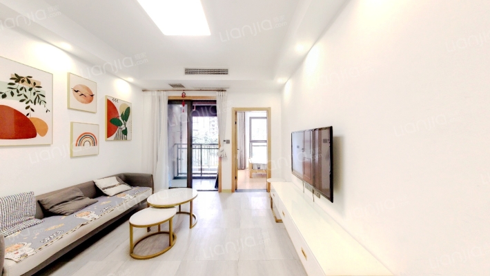 富州新城兰亭二手房实景图