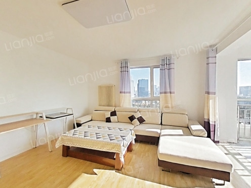 整租·鲁商蓝岸国际一期二期 3室2厅 南