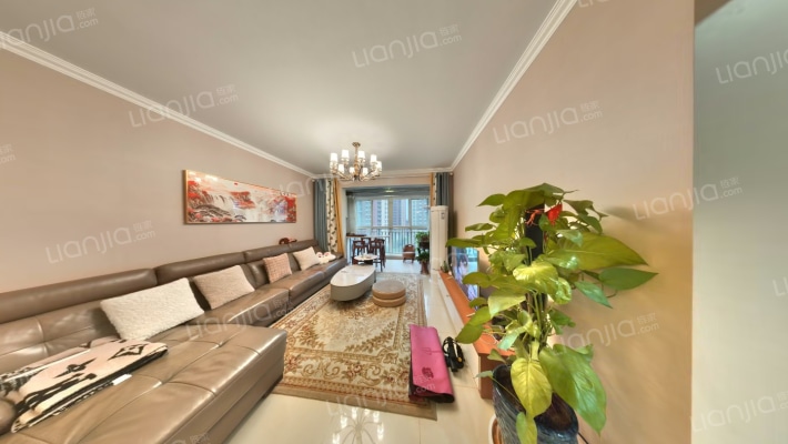 天地源曲江香都二手房实景图