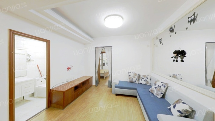 岳峰小区二手房实景图