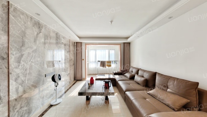 东部美的城二手房实景图