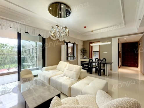 整租·天府半岛六期 4室2厅 西南