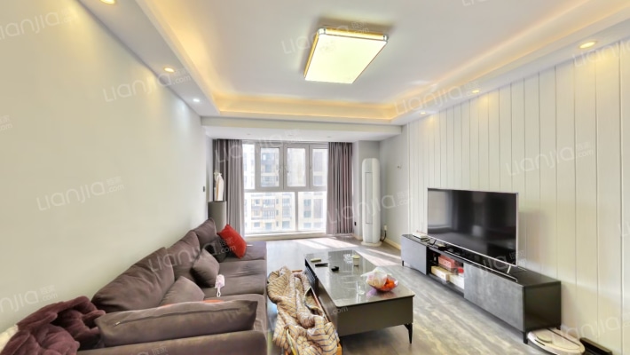 卓越蔚蓝城邦二手房实景图