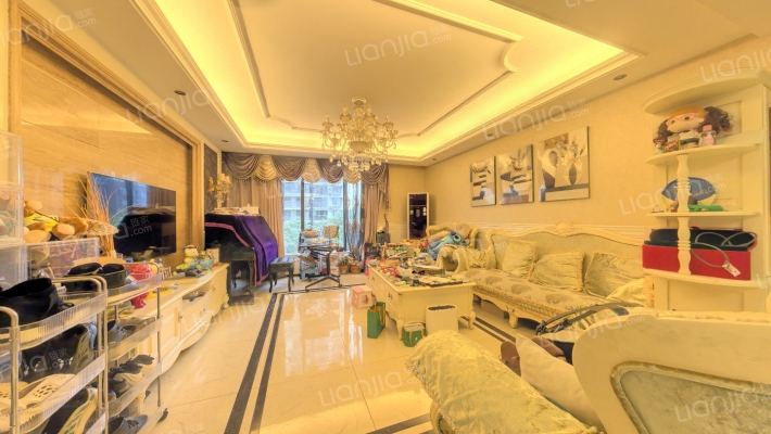 晶蓝半岛一期二手房实景图