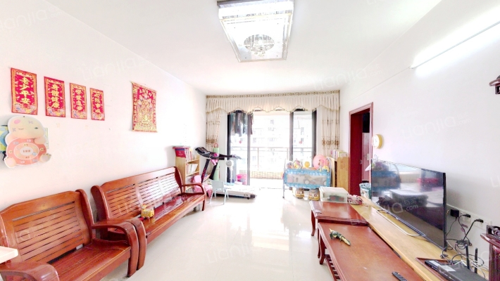 科秦君御华府二手房实景图