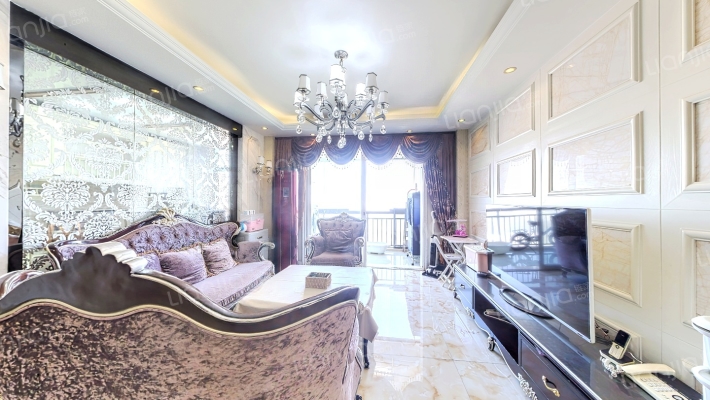 南国名门二手房实景图