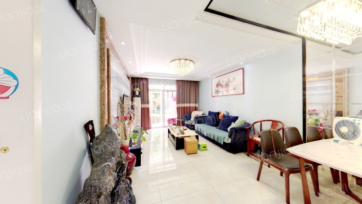 元一时代花园二手房实景图