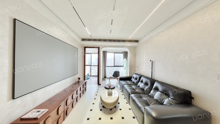 新江与城清晖岸二手房实景图