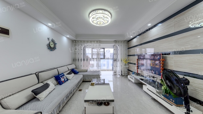 上实望府里二手房实景图