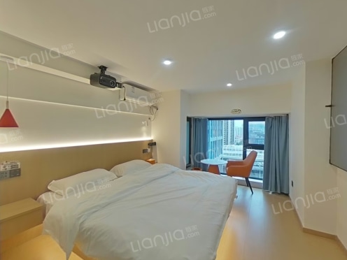 合租·海信辽阳路7号 2居室 北卧