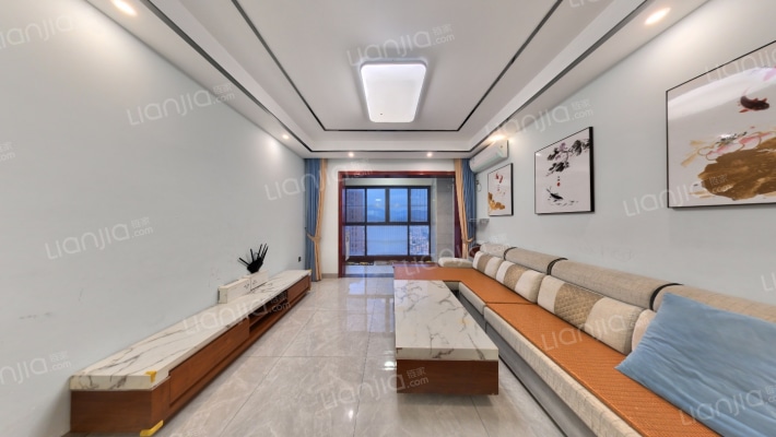 恒地悦山湖花园二手房实景图