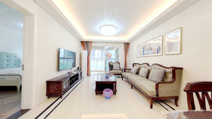 万科金域学府二手房实景图