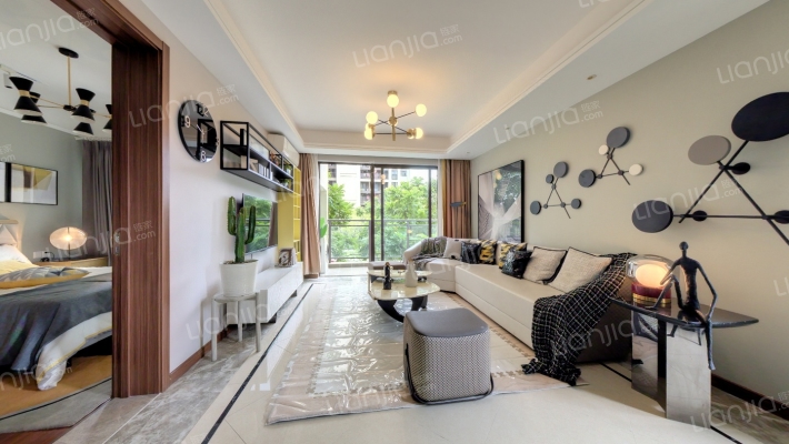 里城樾公馆二手房实景图