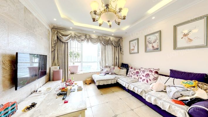 常青藤三期二手房实景图