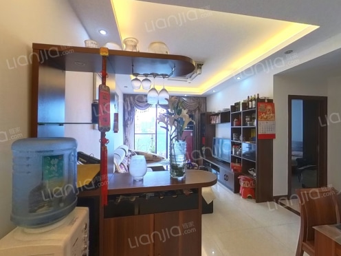 整租·滨江公馆 3室2厅 东南