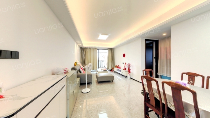 建发悦玺花园二手房实景图