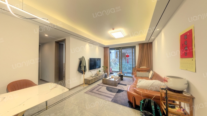 银湖宸语二手房实景图