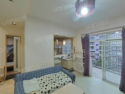 整租·金银苑 2室2厅 南