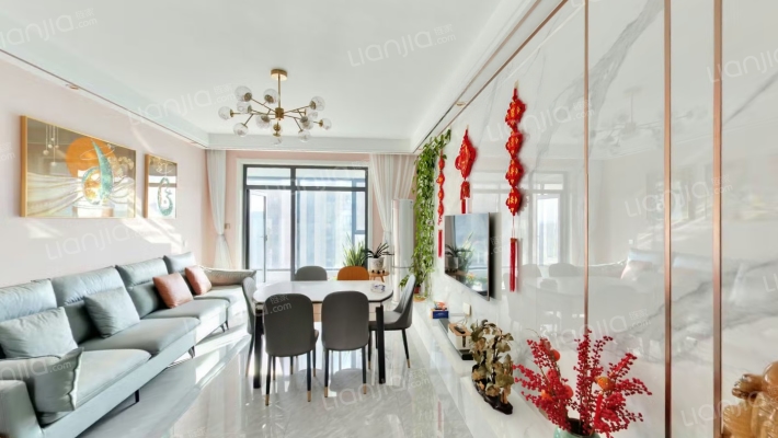 润锦中央美地天奕二手房实景图