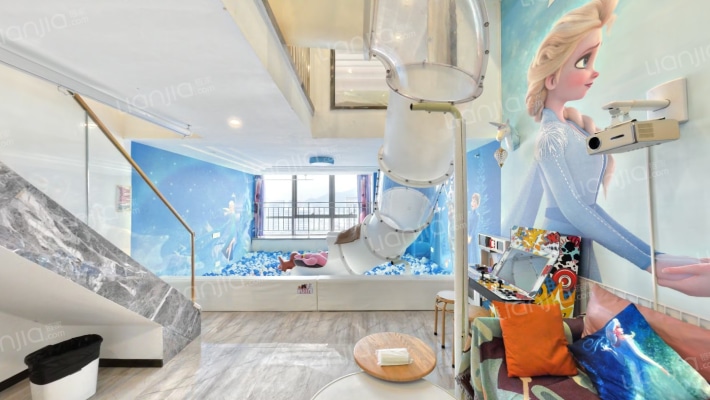 湾区星座二手房实景图