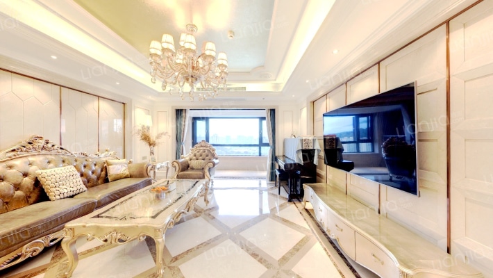 建发国宾府二手房实景图