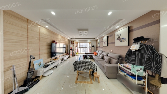 谦祥万和城一期二手房实景图