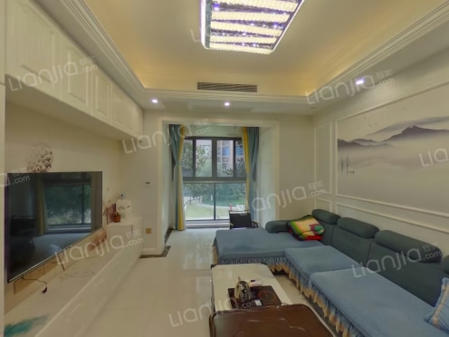 整租·鲁能城中央公馆A区 3室2厅 南