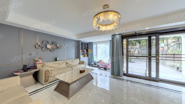 成都国韵村二手房实景图