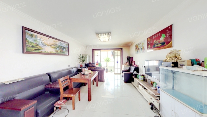 中基禧悦府二手房实景图