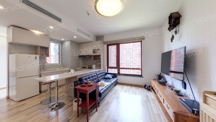 蓝堡国际公寓二手房实景图