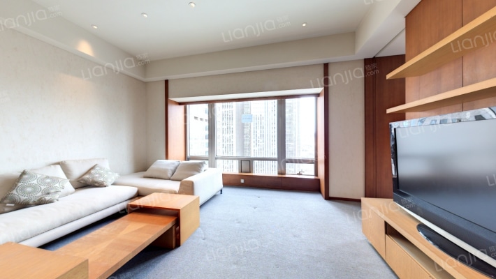 北京银泰中心二手房实景图