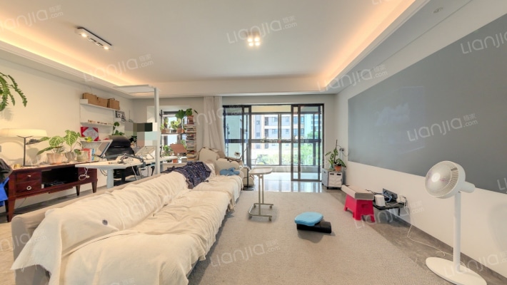 仁恒海棠公园无界二手房实景图