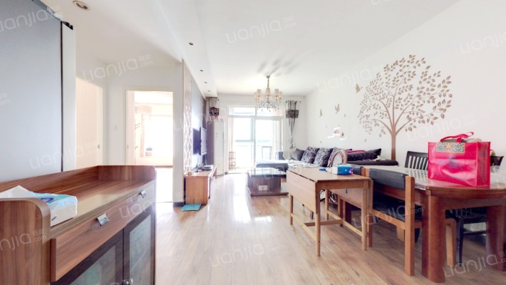 亿达华庭二手房实景图