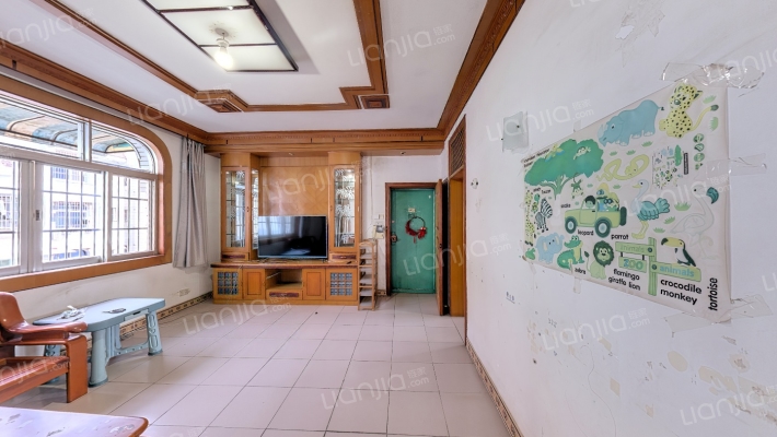 区工商局旧区二手房实景图