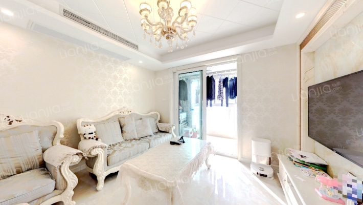 皇家首座东区二手房实景图