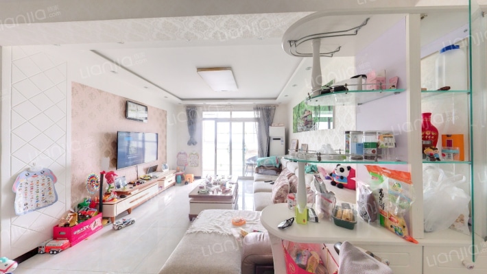 旭辉十九城邦二手房实景图