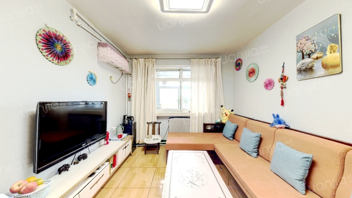 谈固小区内配第三生活区二手房实景图