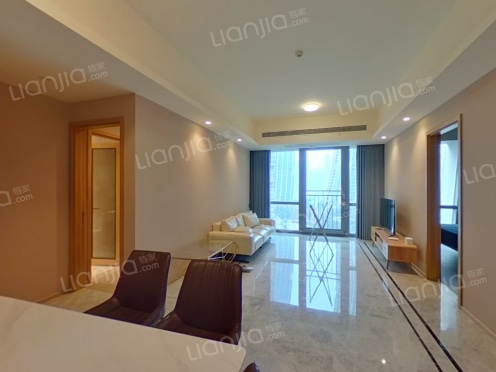 整租·重庆来福士广场 2室1厅 东/东南/南