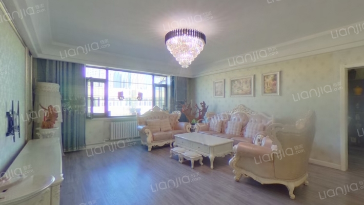 都市田园小区二手房实景图