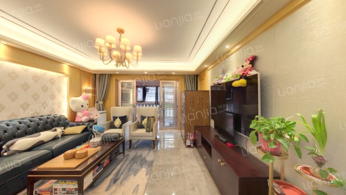 翰林府二手房实景图